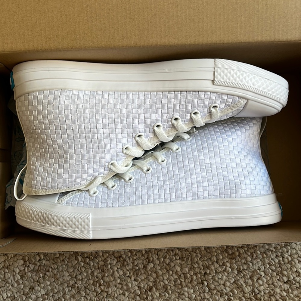 Converse style - People footwear Phillips high tops (size 9)